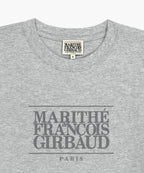 CLASSIC LOGO TEE heather gray