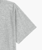 CLASSIC LOGO TEE heather gray