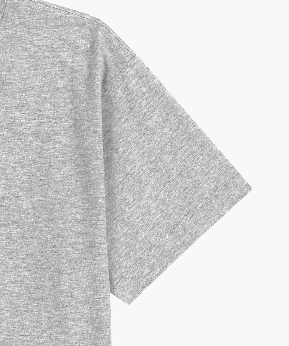 CLASSIC LOGO TEE heather gray