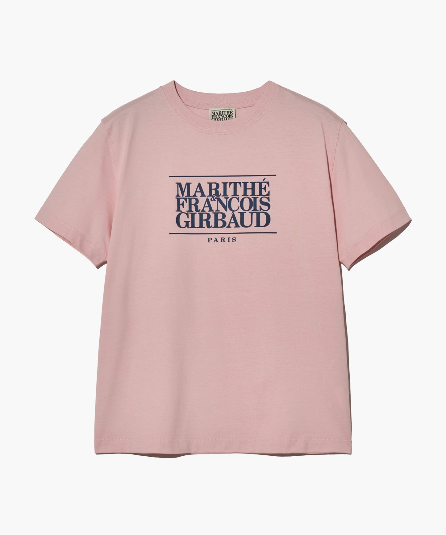 CLASSIC LOGO TEE light pink