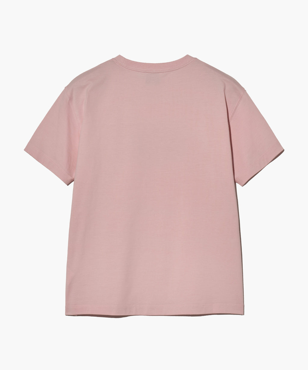 CLASSIC LOGO TEE light pink