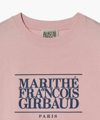 CLASSIC LOGO TEE light pink