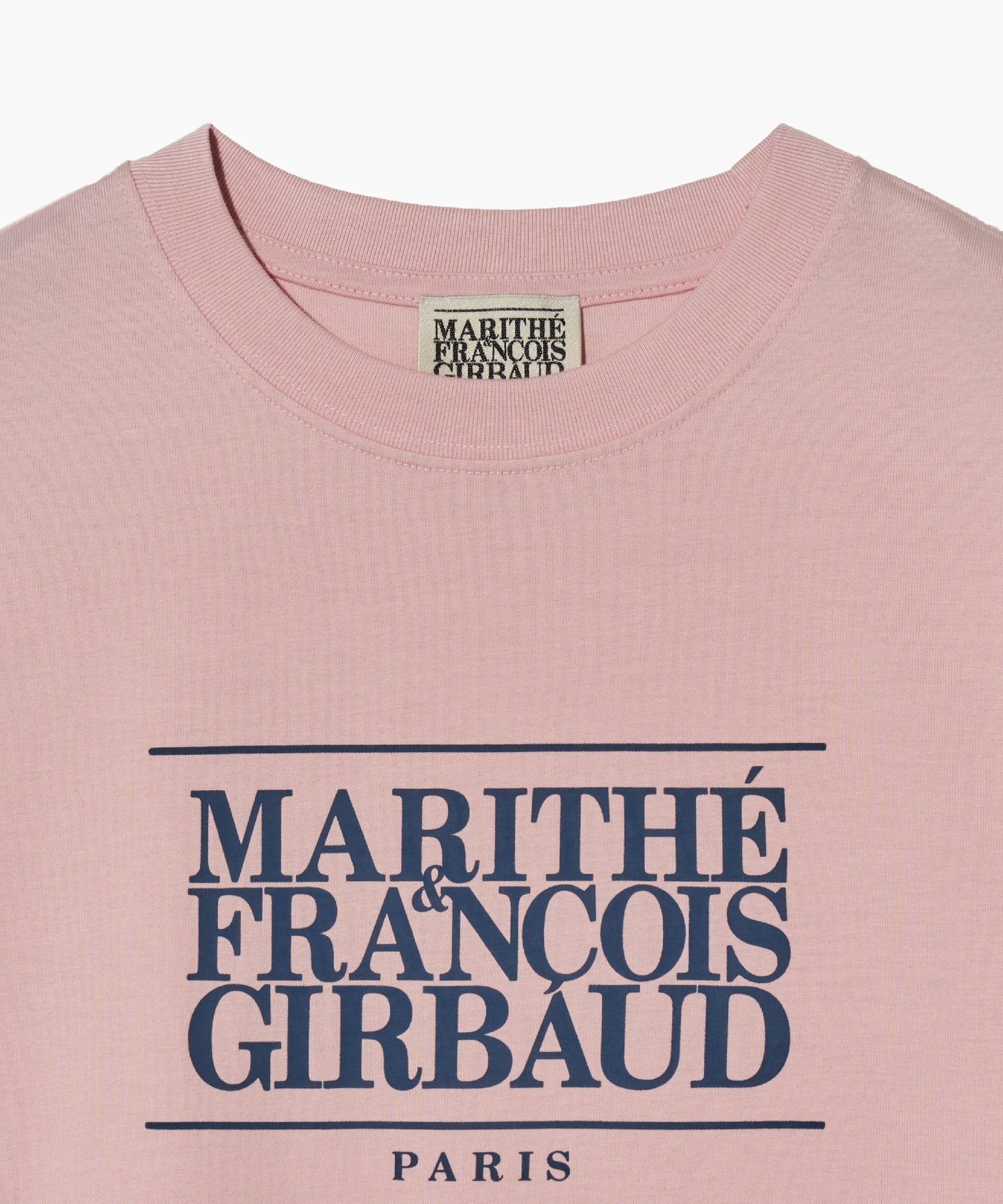 CLASSIC LOGO TEE light pink