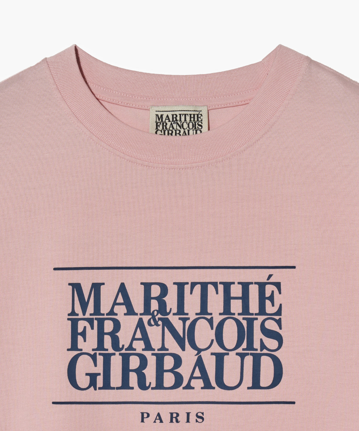 CLASSIC LOGO TEE light pink