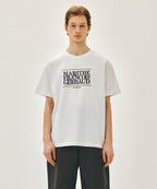 CLASSIC LOGO TEE white