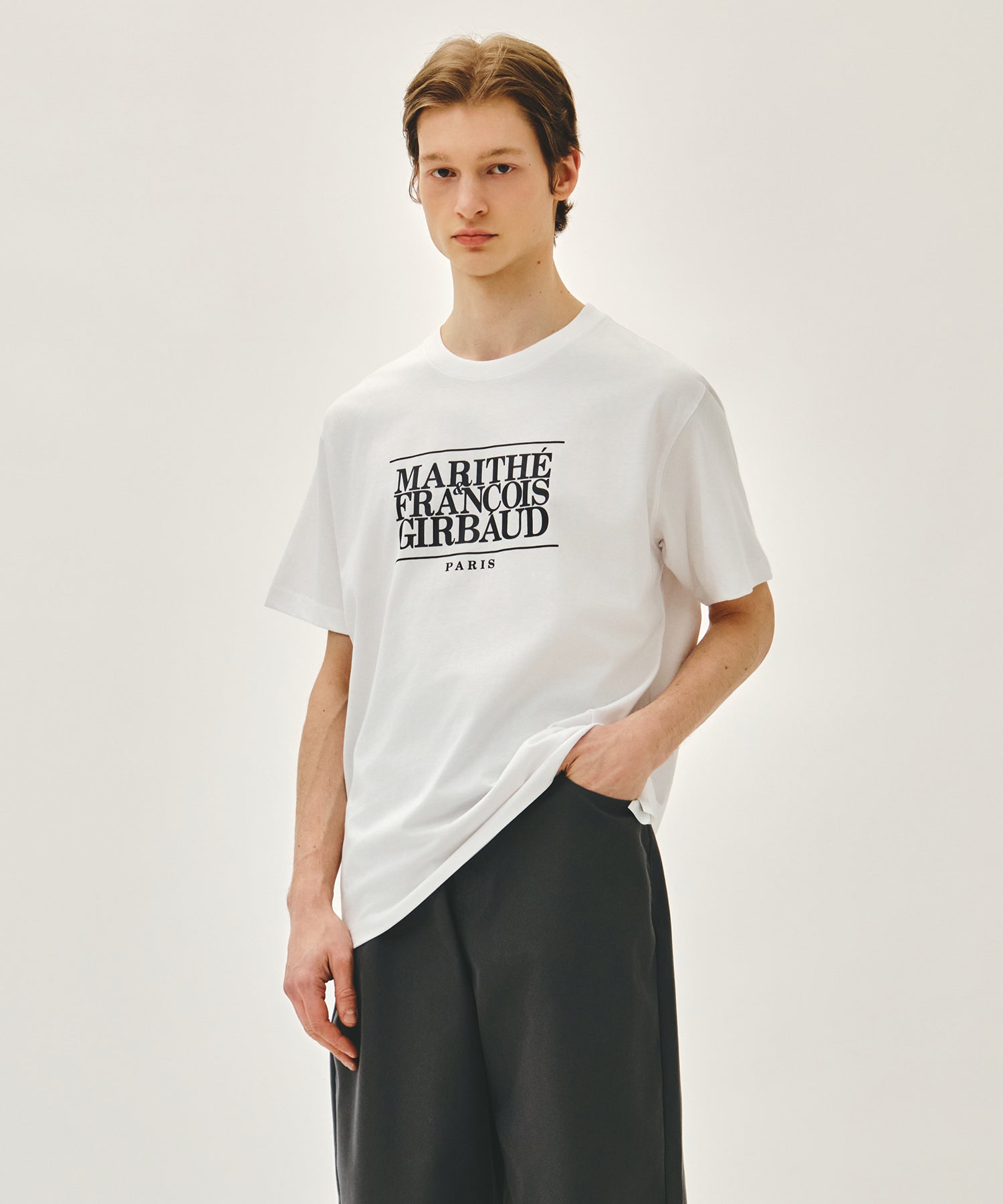 CLASSIC LOGO TEE white
