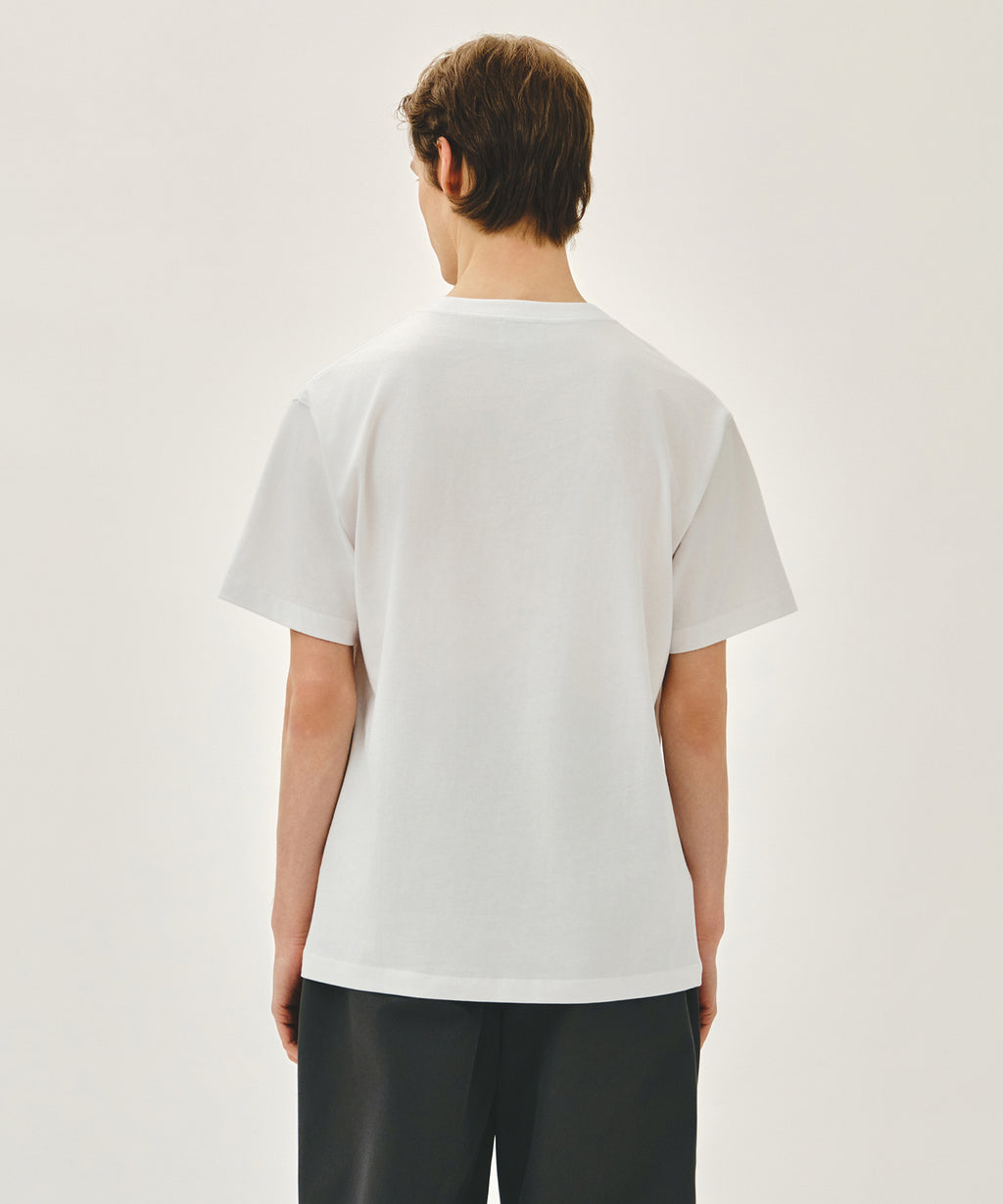 CLASSIC LOGO TEE white