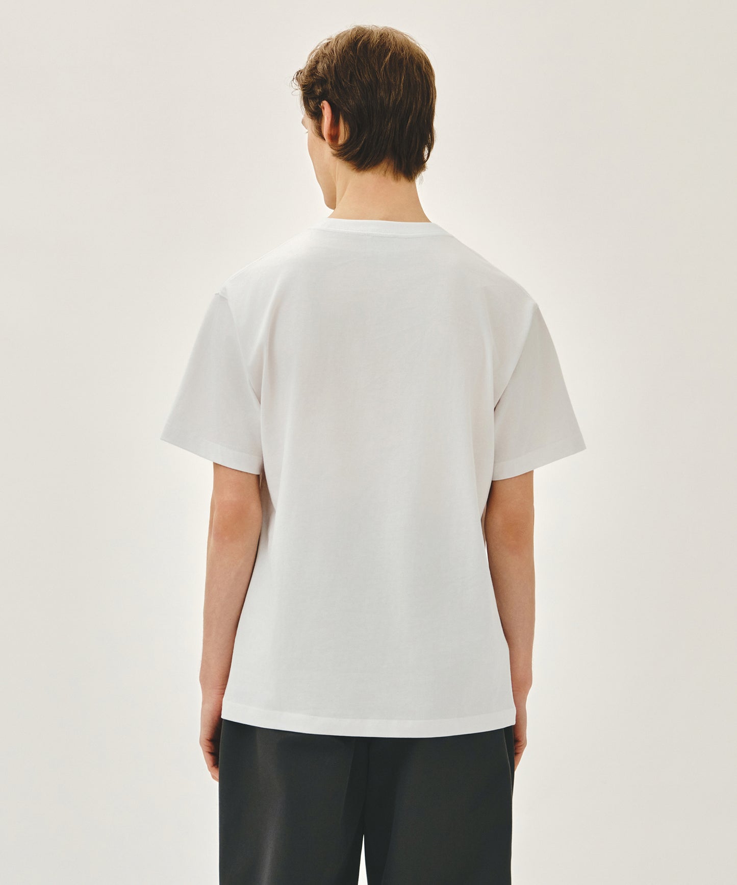 CLASSIC LOGO TEE white