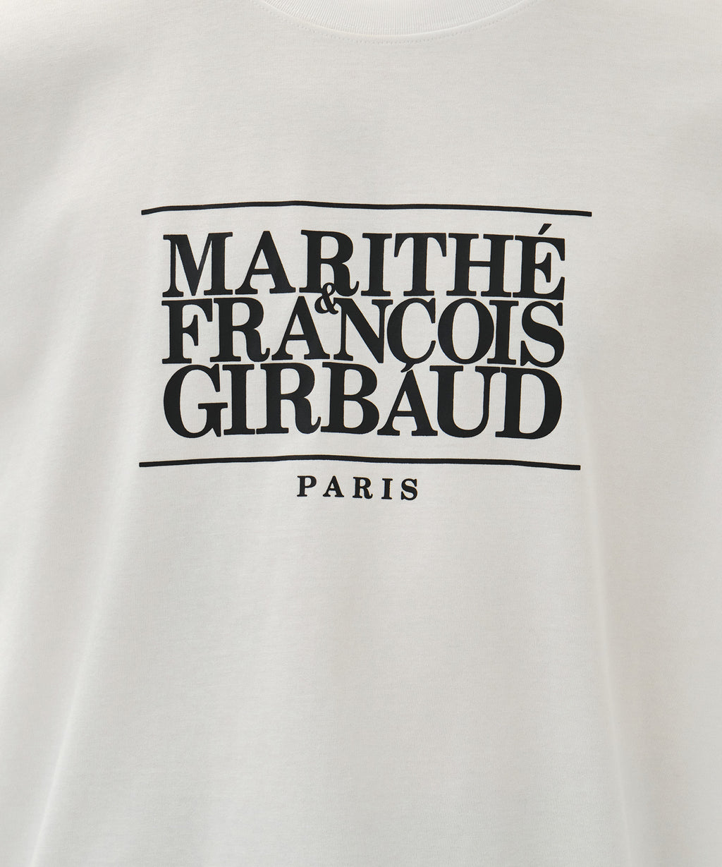 CLASSIC LOGO TEE white