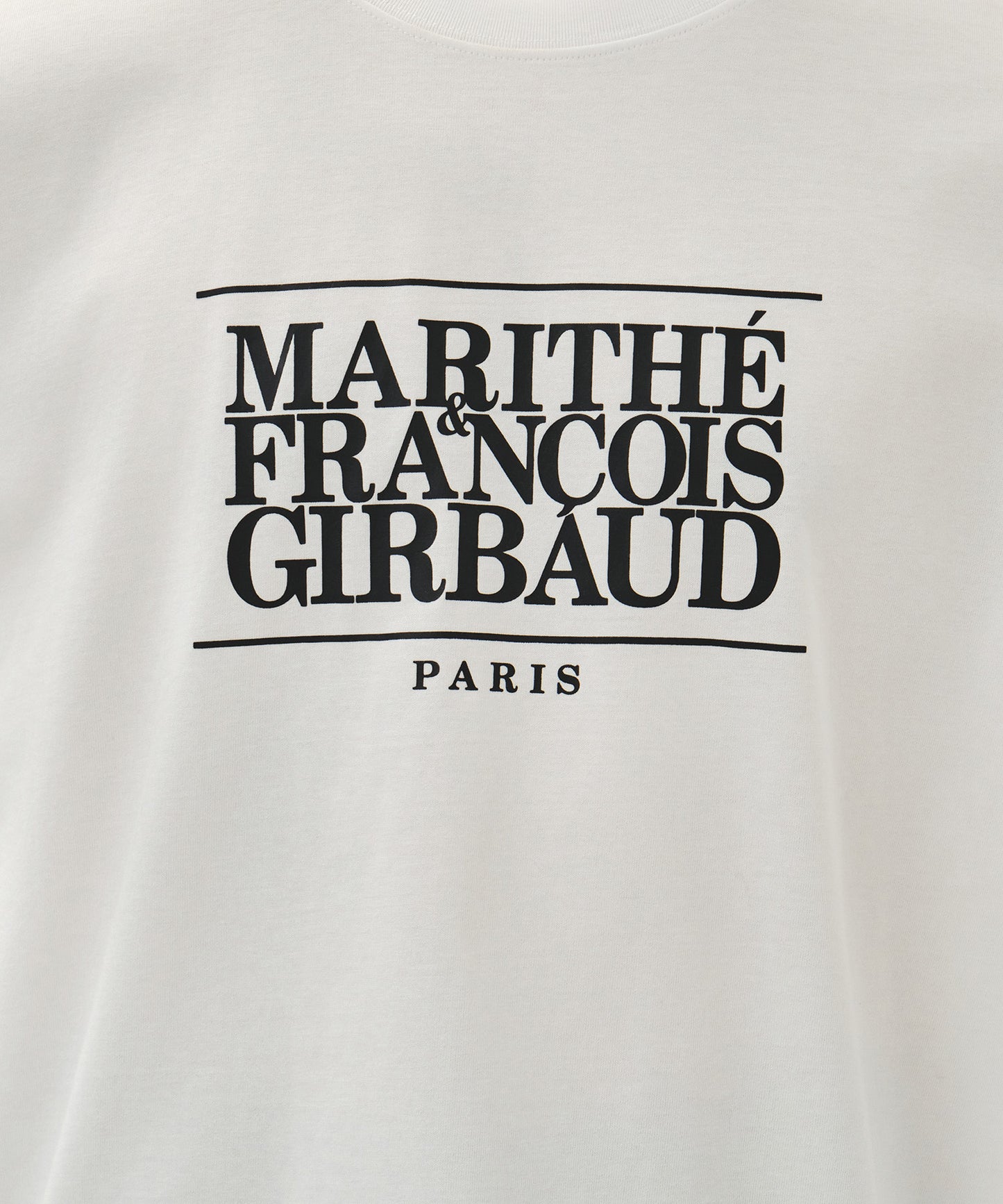 CLASSIC LOGO TEE white
