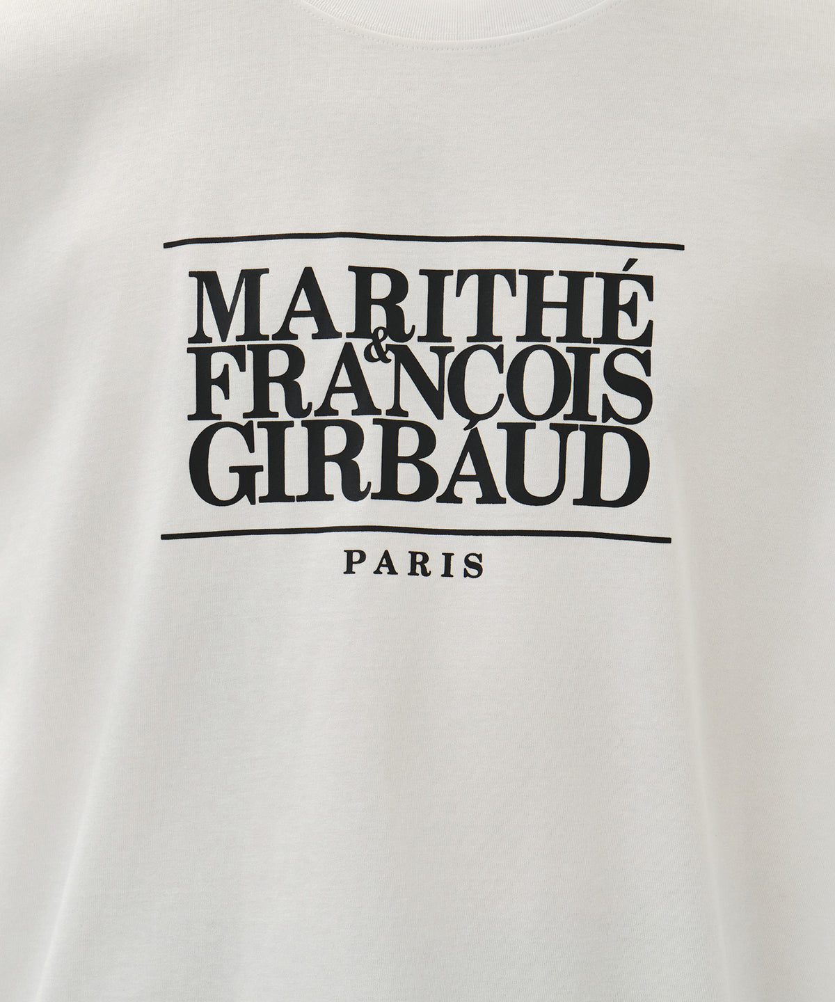 CLASSIC LOGO TEE white