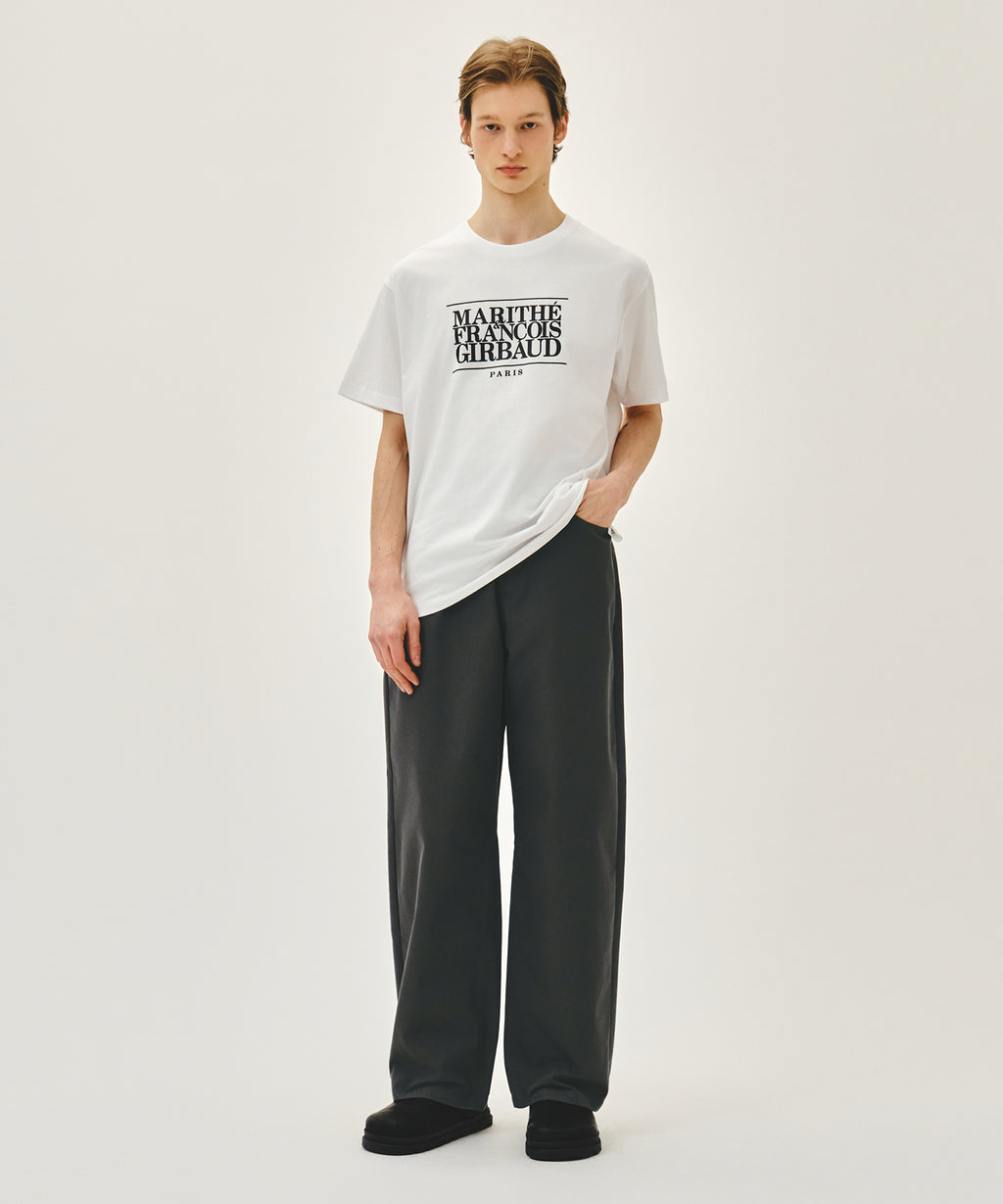 CLASSIC LOGO TEE white