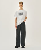 CLASSIC LOGO TEE white
