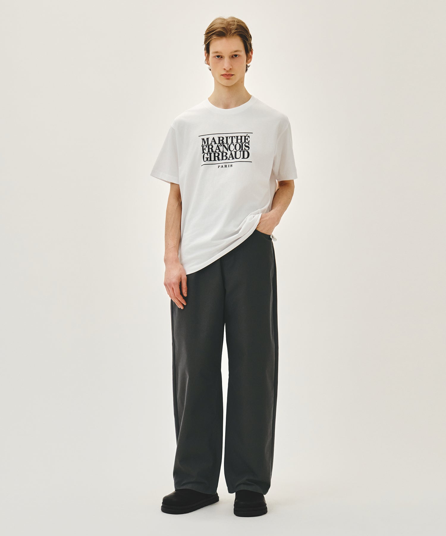 CLASSIC LOGO TEE white