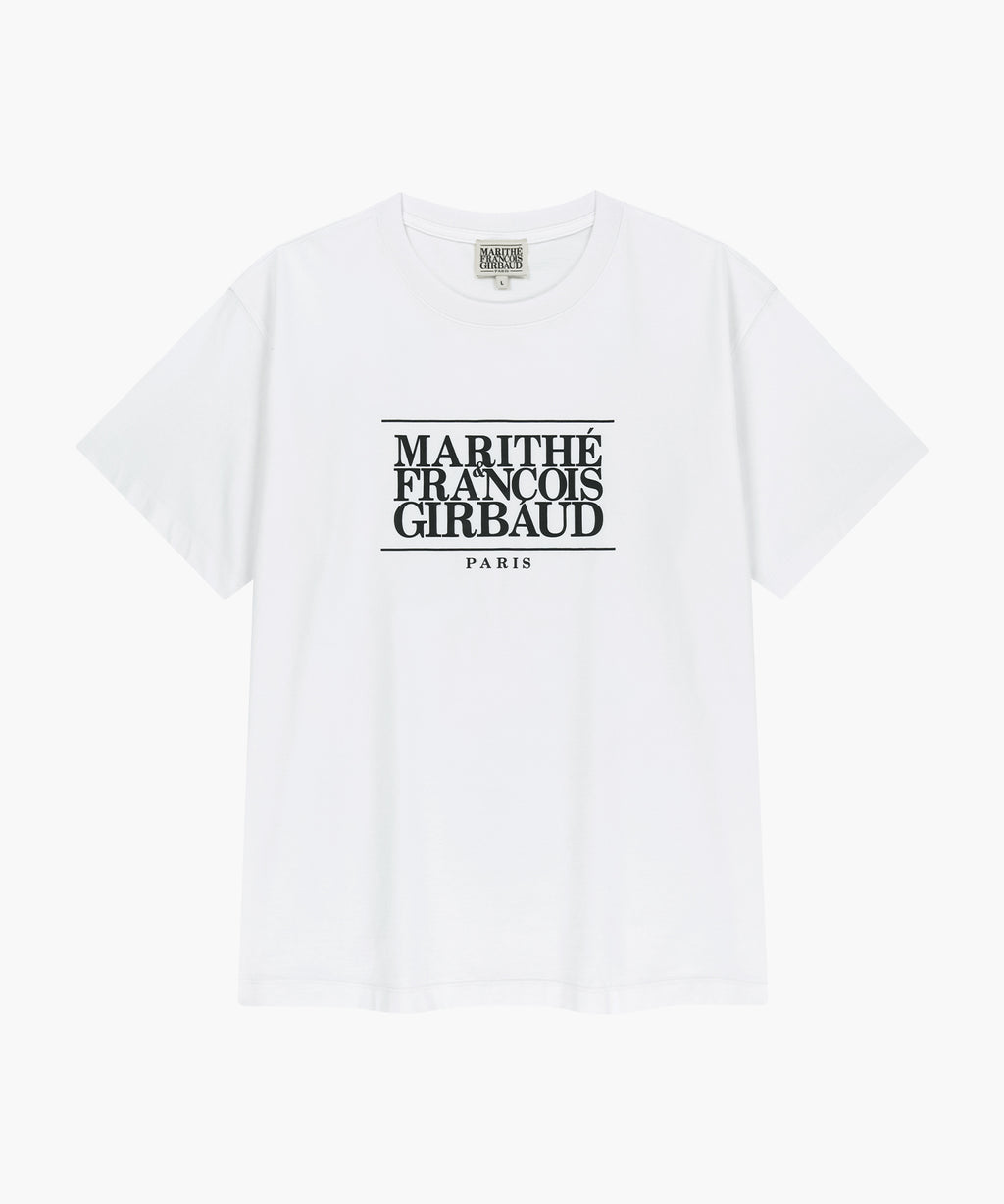 CLASSIC LOGO TEE white
