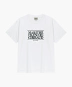 CLASSIC LOGO TEE white