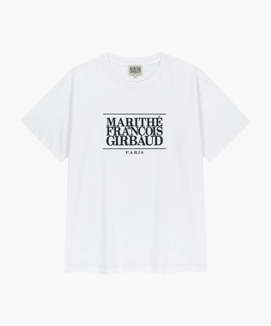 CLASSIC LOGO TEE white