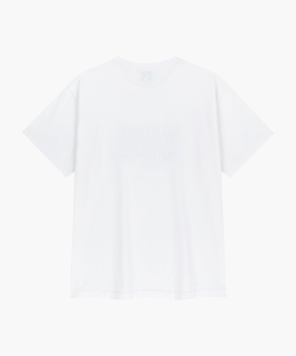CLASSIC LOGO TEE white