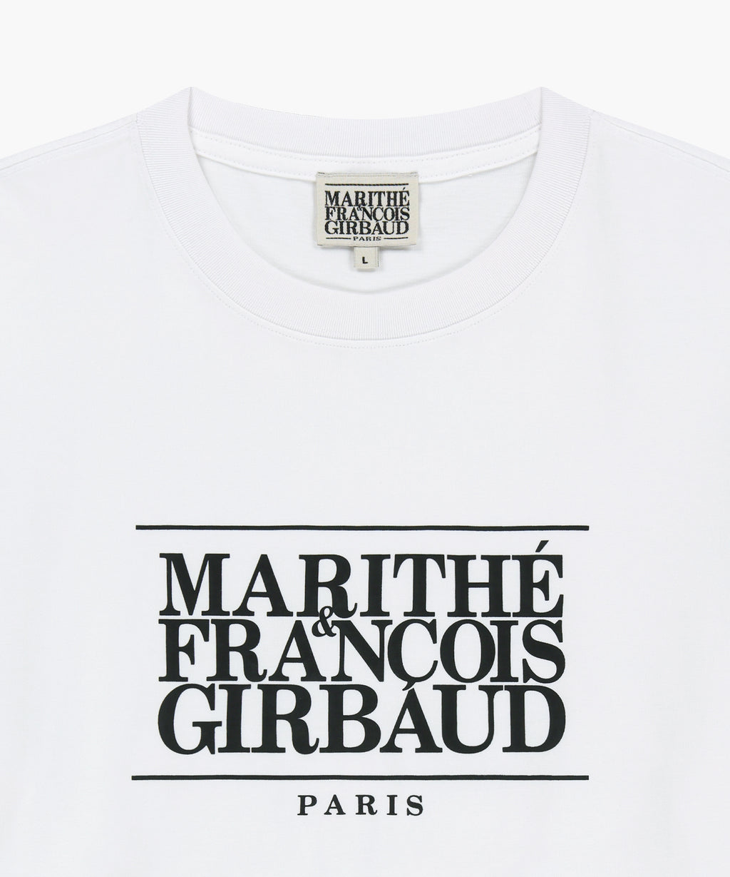 CLASSIC LOGO TEE white