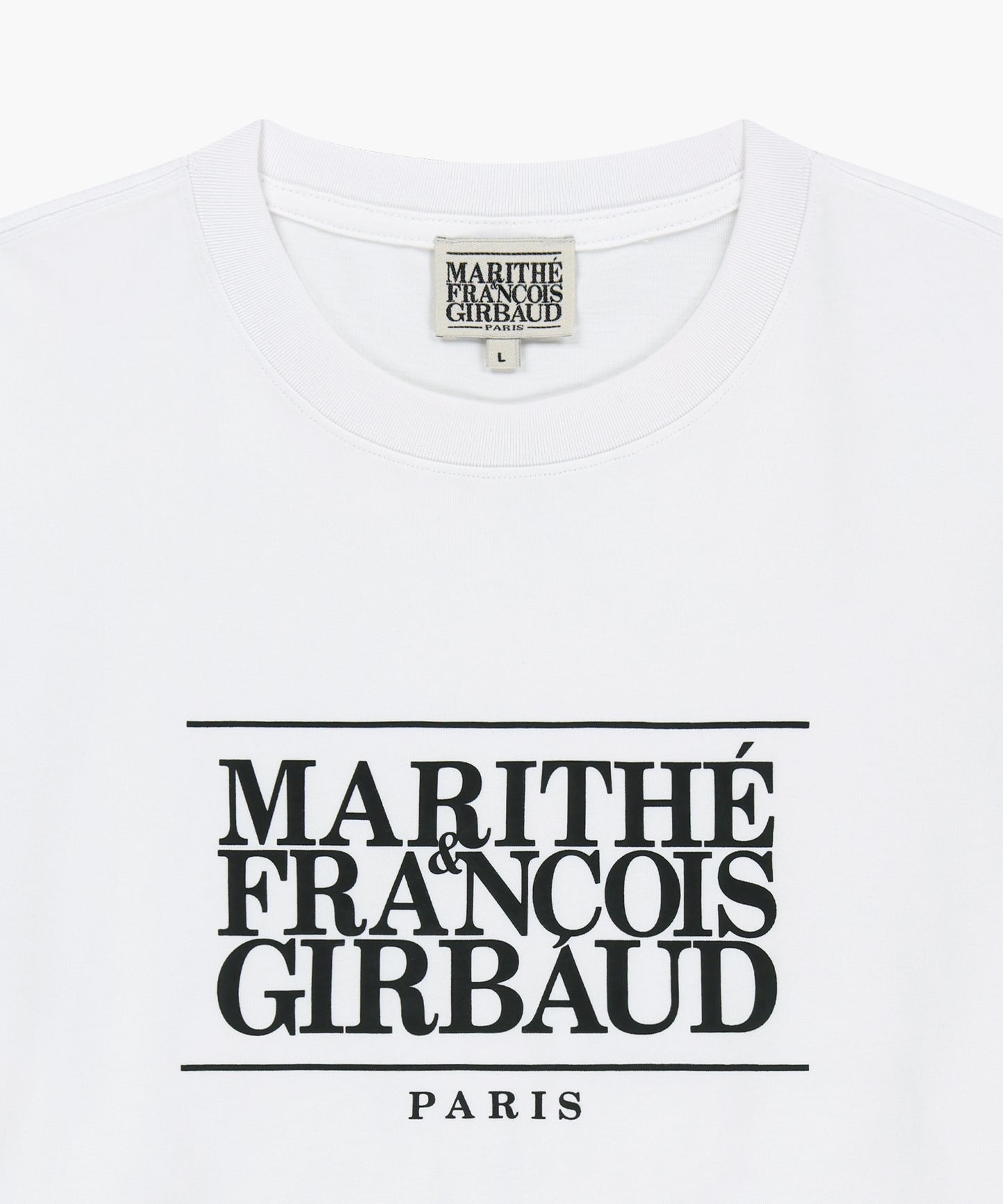CLASSIC LOGO TEE white