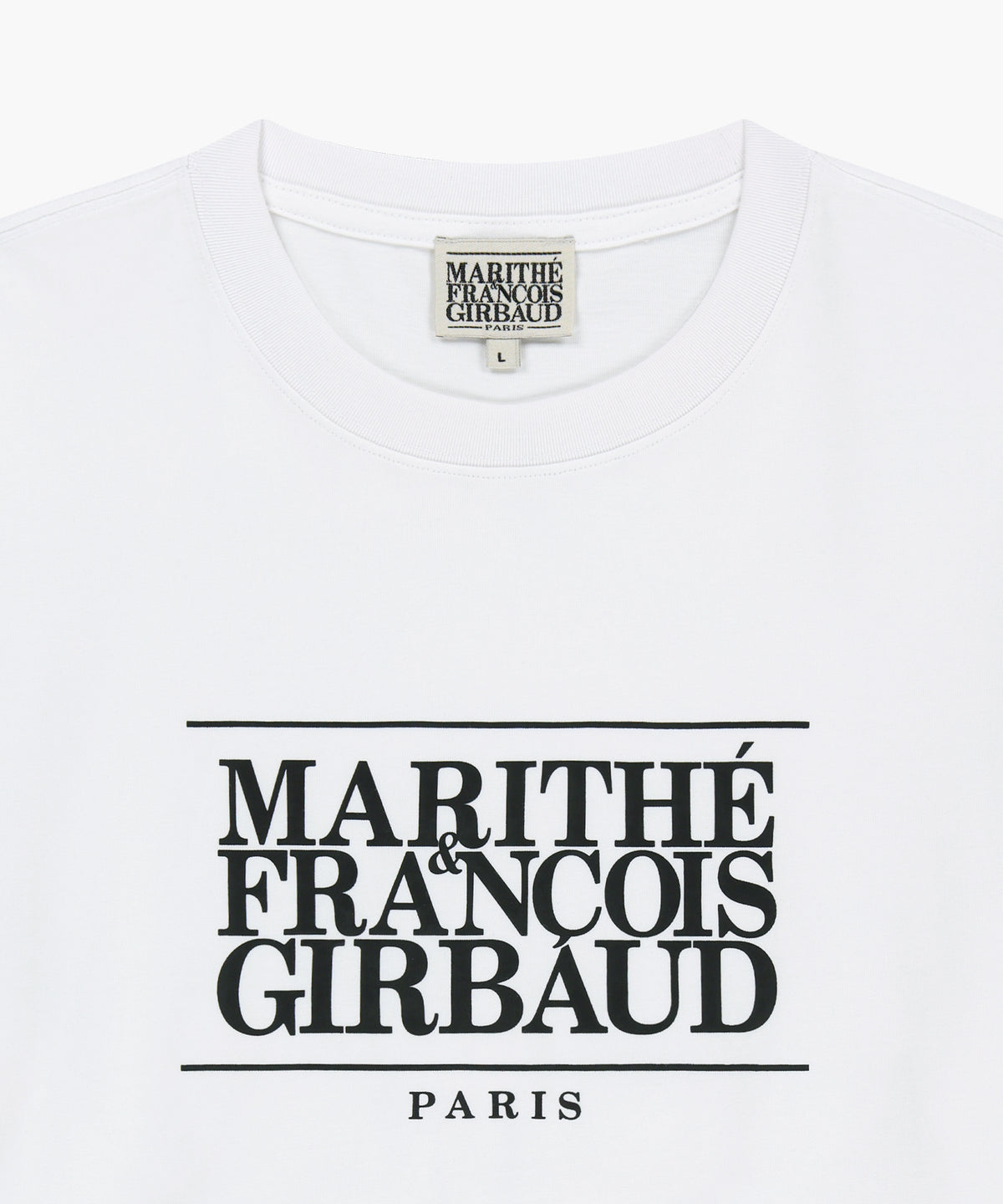 CLASSIC LOGO TEE white