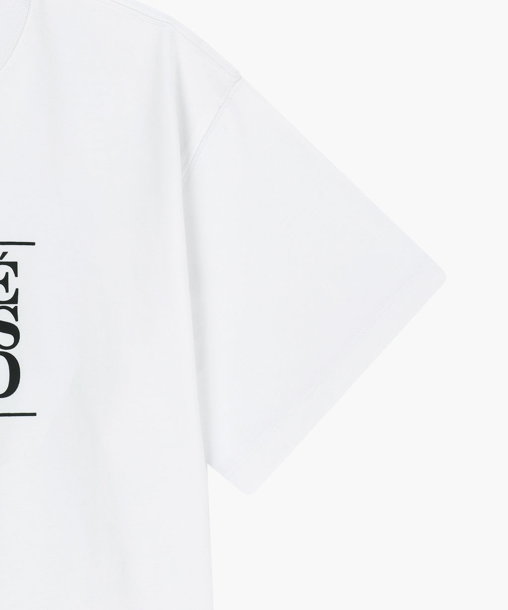 CLASSIC LOGO TEE white