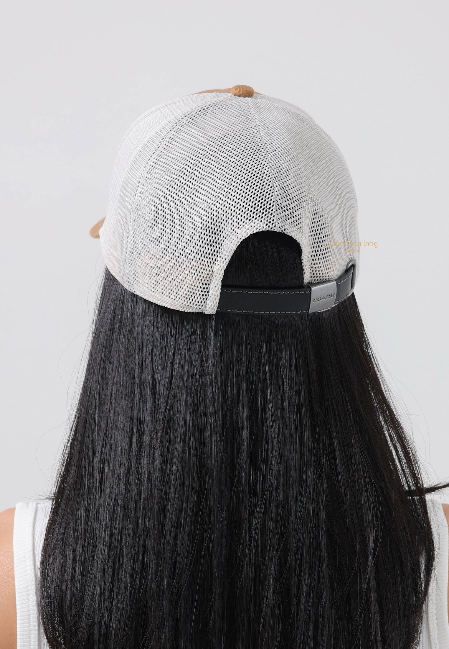 Coach 1941 Embroidered Trucker Hat Light Saddle XS/S