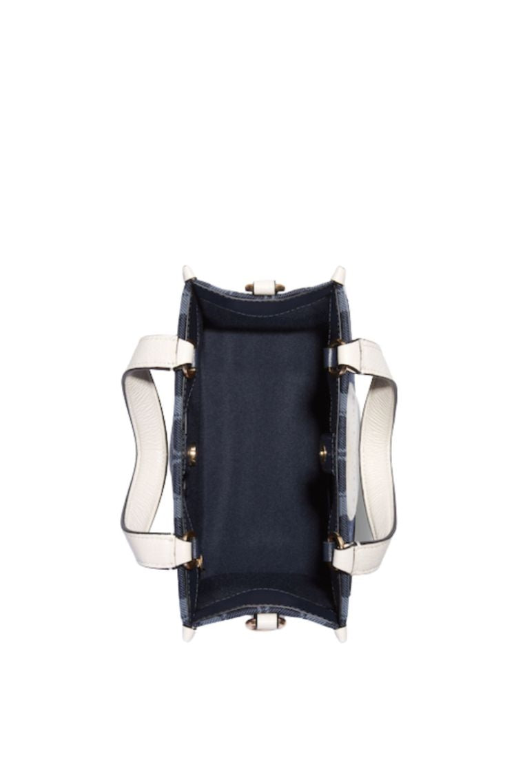 Dempsey Tote 22 In Signature Jacquard With Coach Patch