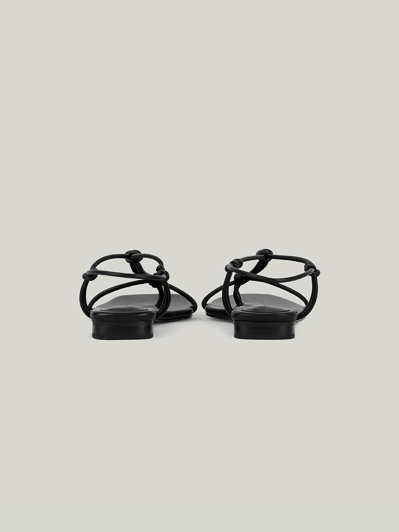 CORDA SANDAL soft black