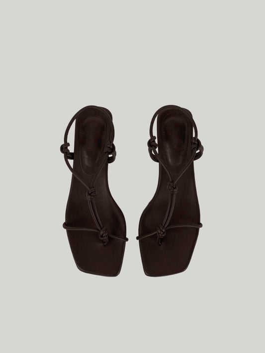 CORDA SANDAL organ brown