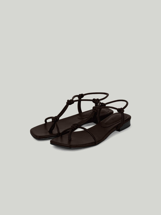 CORDA SANDAL organ brown