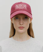CORDUROY CLASSIC LOGO CAP burgundy