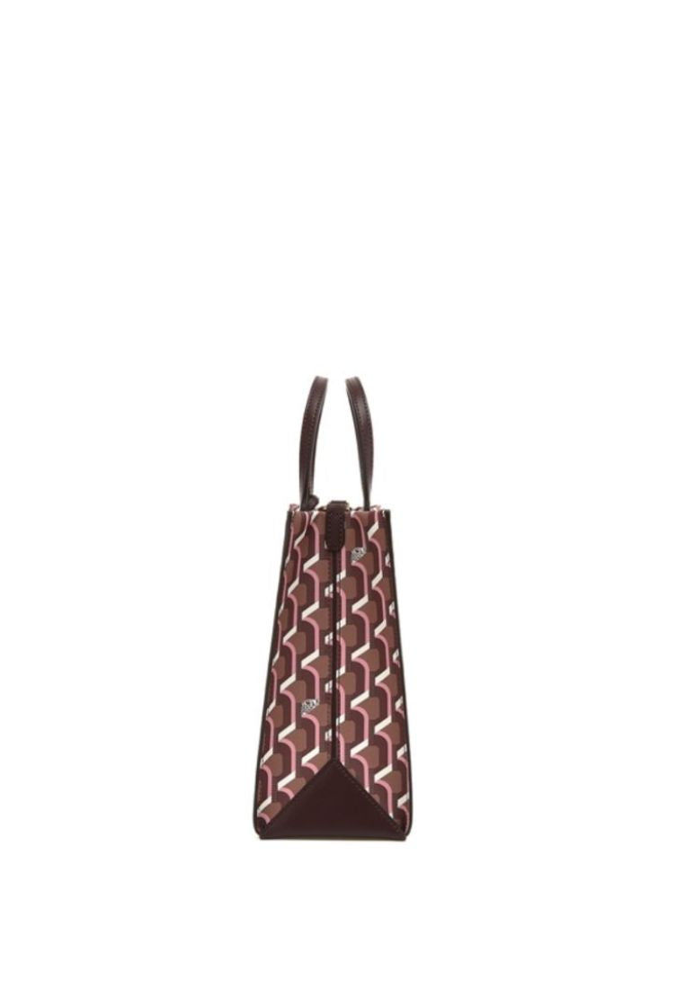 Cabas Monogram Day Tote Rose Cognac M