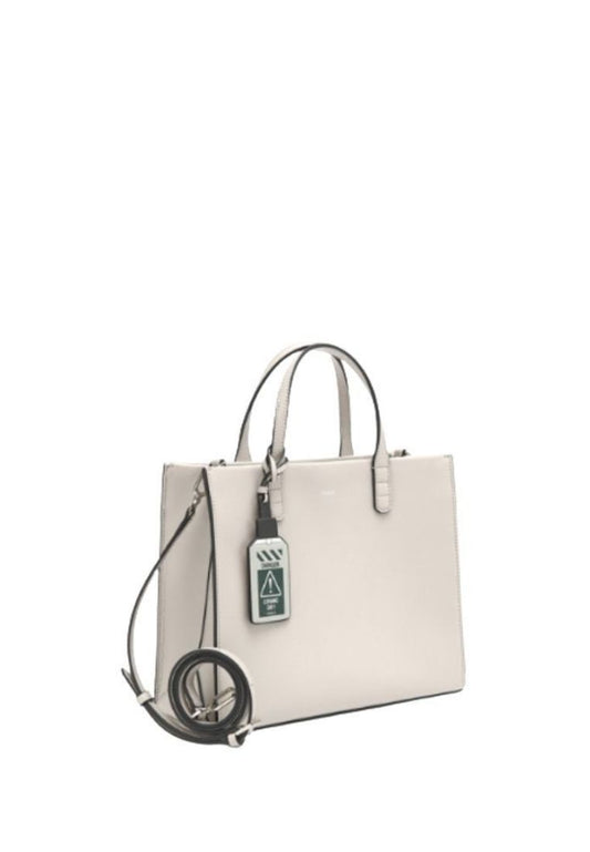 Cabas Day Tote Light Grey M