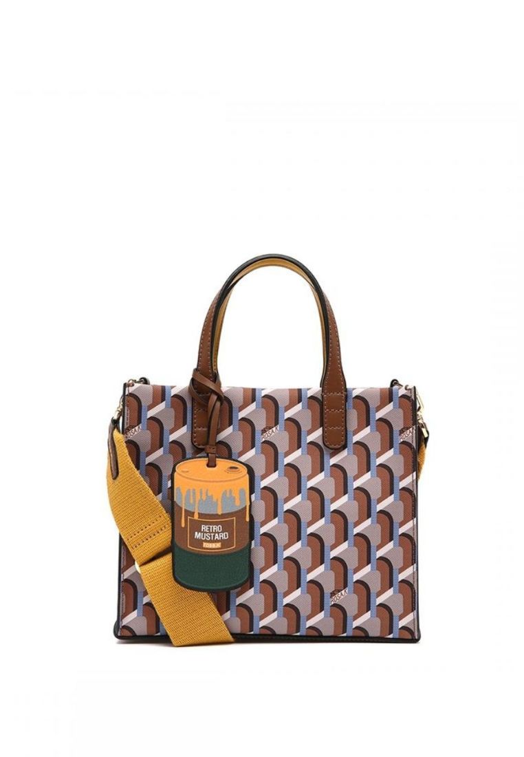Cabas Monogram Day Tote Camel S