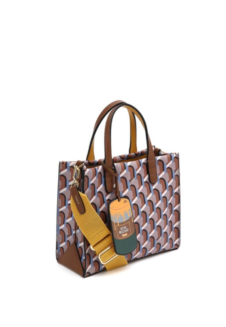 Cabas Monogram Day Tote Camel S