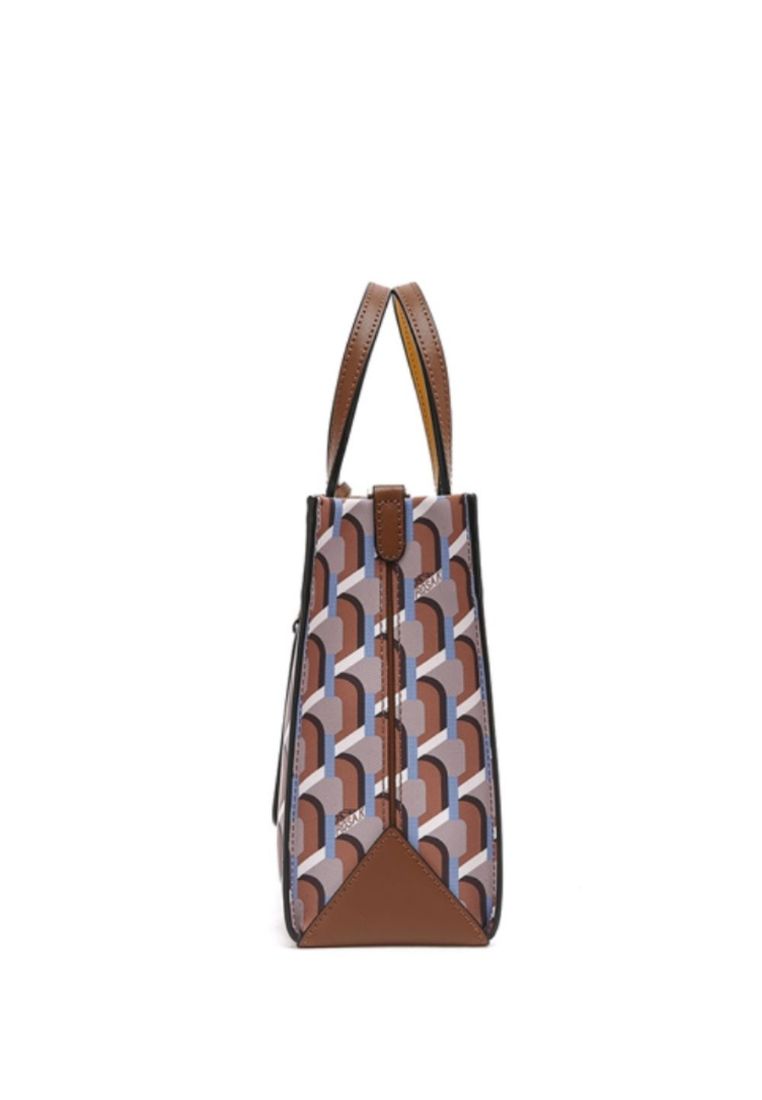Cabas Monogram Day Tote Camel S