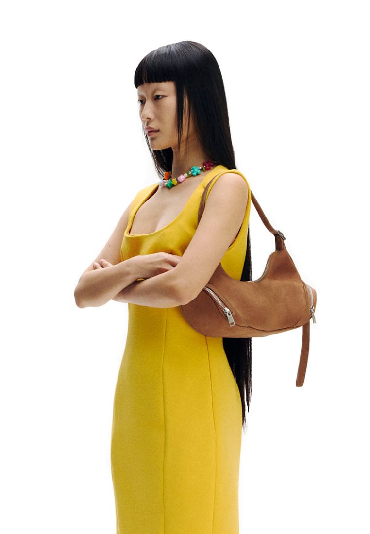 Cargo Hobo - Nubuck Tan