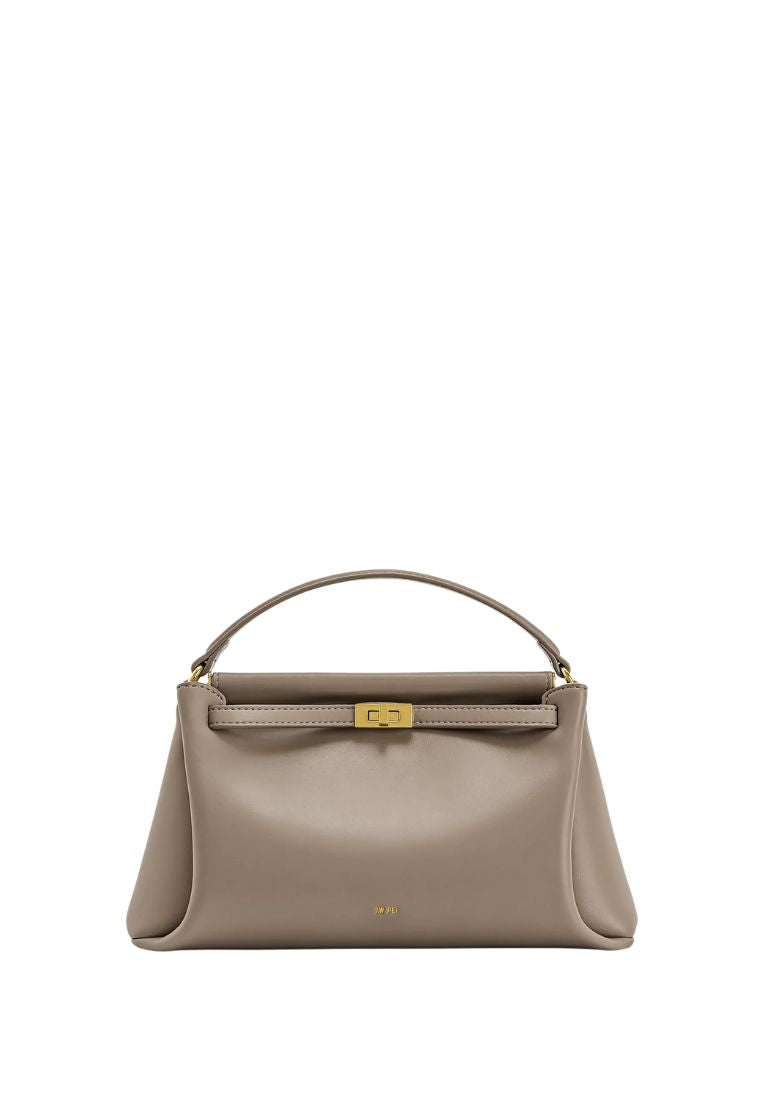 Carmen Top Handle Bag - Apricot
