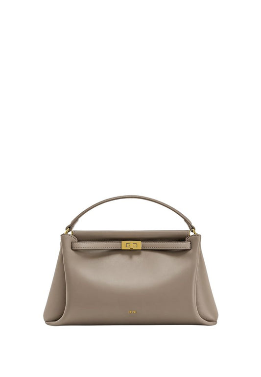 Carmen Top Handle Bag - Apricot