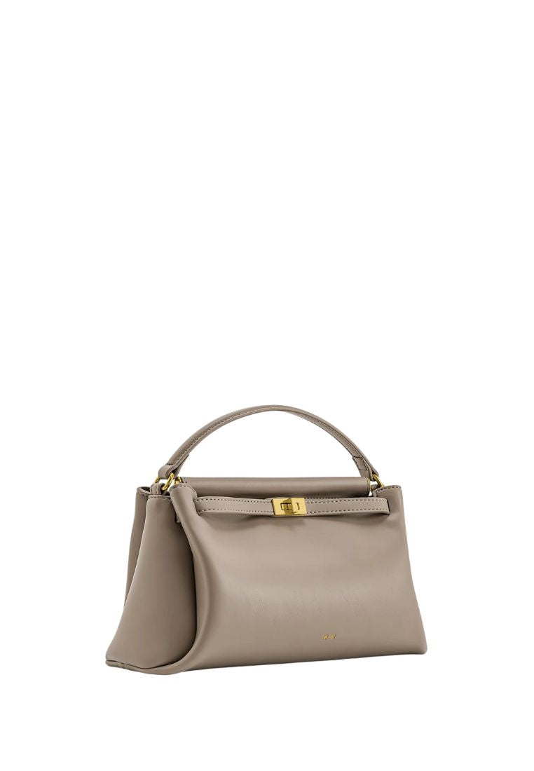 Carmen Top Handle Bag - Apricot