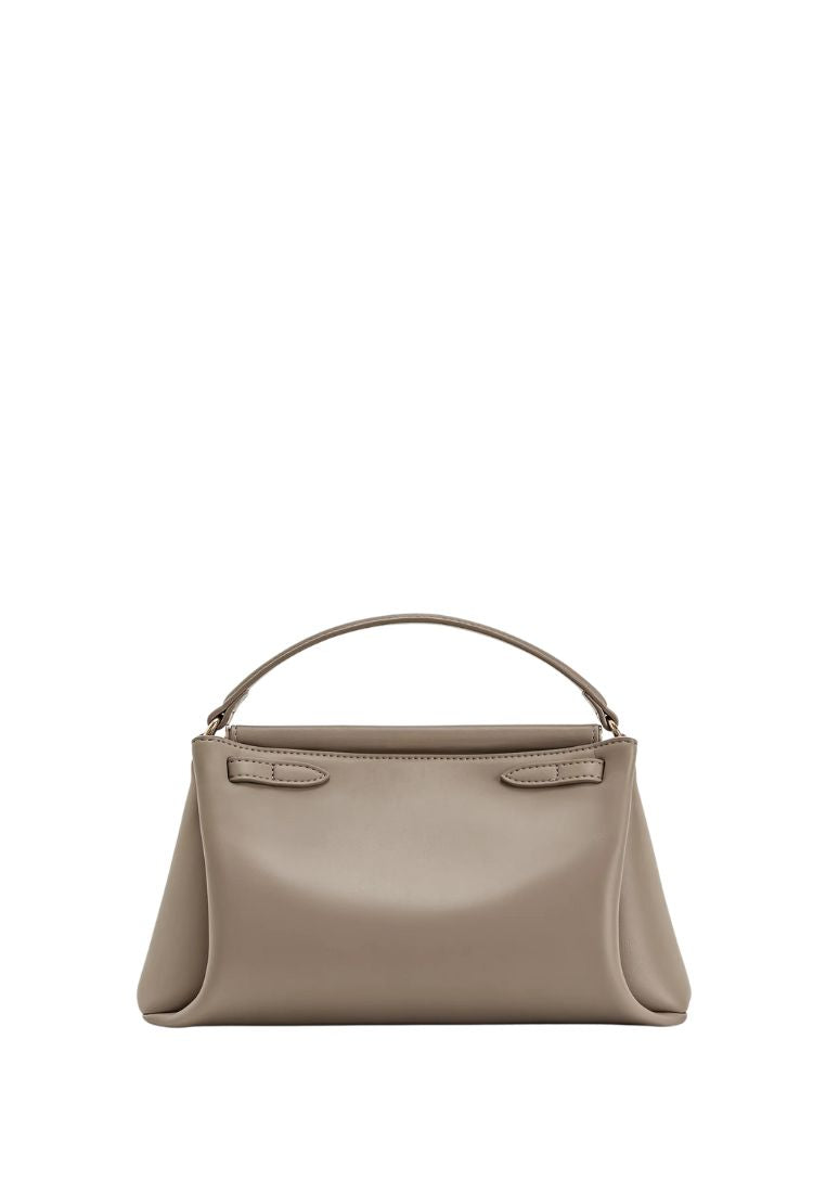 Carmen Top Handle Bag - Apricot