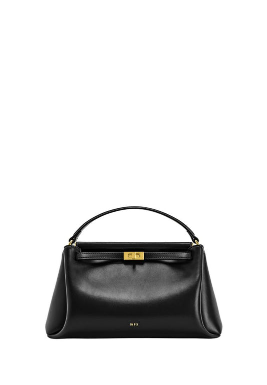 Carmen Top Handle Bag - Black