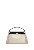 Carmen Top Handle Bag - Black Canvas