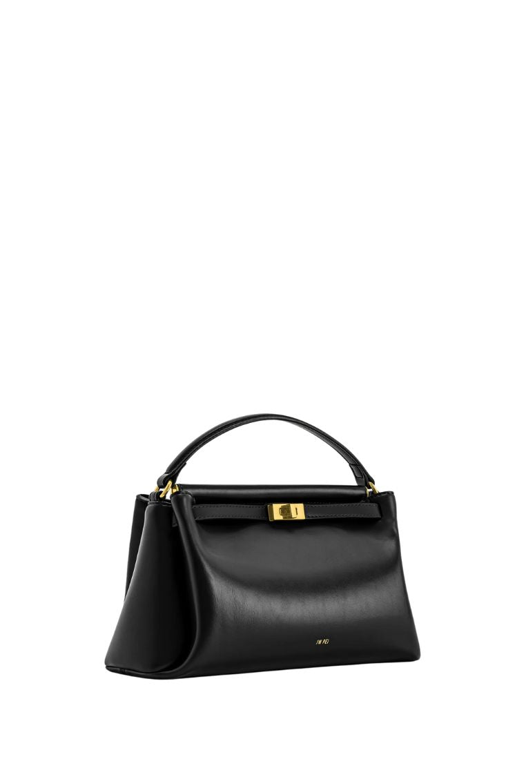 Carmen Top Handle Bag - Black