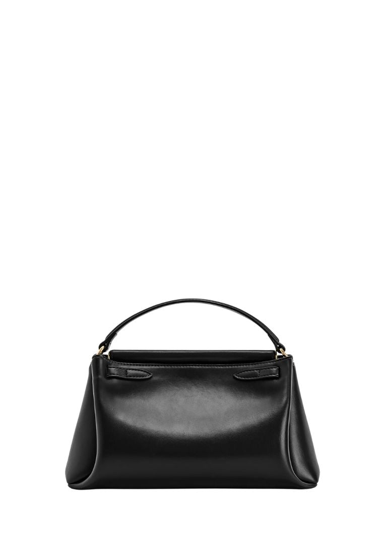 Carmen Top Handle Bag - Black