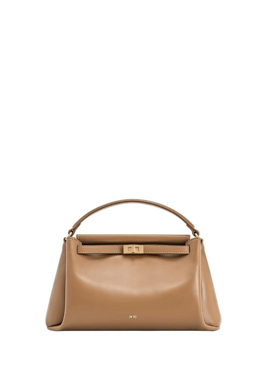 Carmen Top Handle Bag - Brown