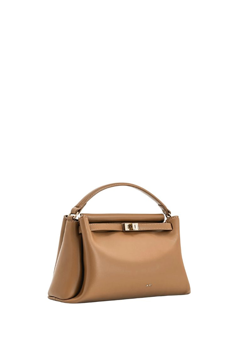 Carmen Top Handle Bag - Brown