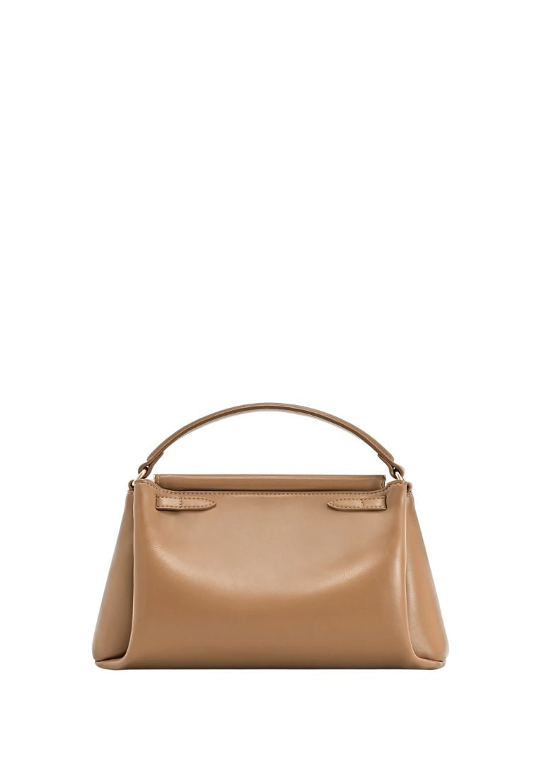 Carmen Top Handle Bag - Brown