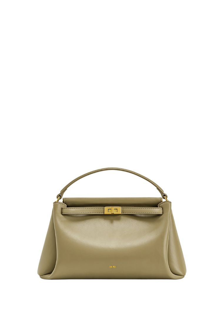 Carmen Top Handle Bag - Green